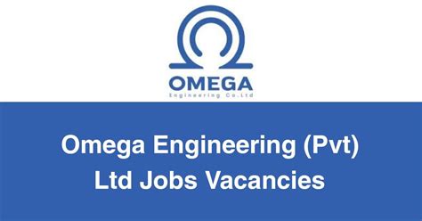 omega engineering jobs.